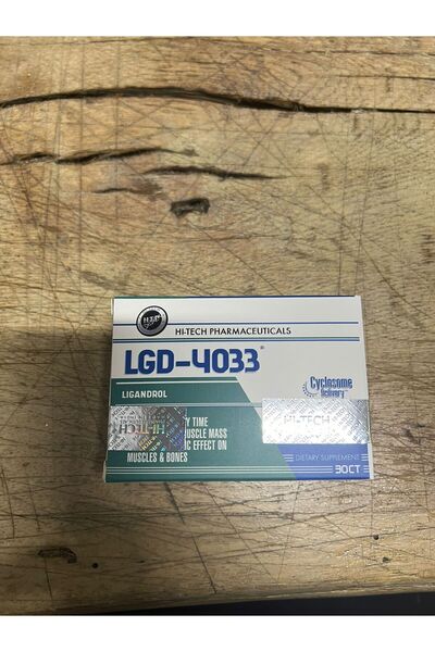 HiTech Hi Tech Sarms LGD-4033 Ligandrol 60 Kapsül