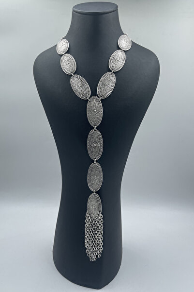 Vesaire Accessories Gümüş Kaplama Kolye