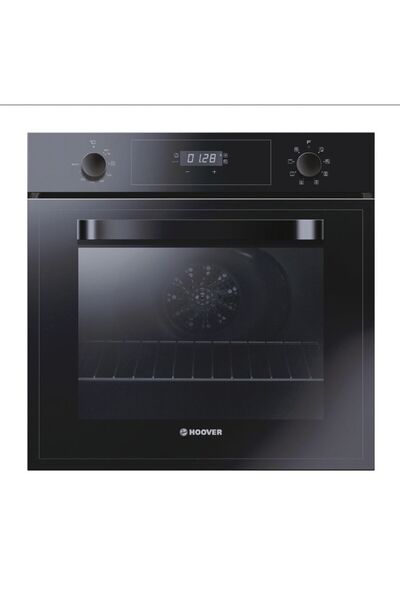 Hoover 3'lü Elektrikli Vitroseramik Cam Ankastre Set (HOT 3051BI/E Fırın/ HH64FC Ocak/ HDG6C1BTK Davlumbaz)