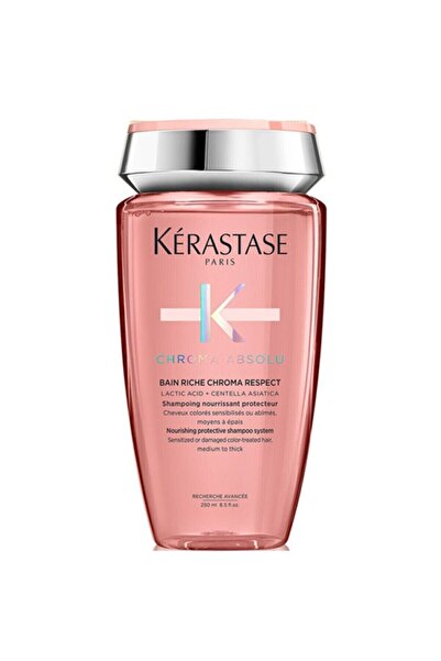 Kerastase Chroma Absolu Bain Riche - Rich Formula Hair Nourishing Shampoo 250ml