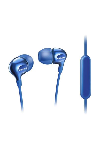 Philips She3555bl Mik Kulakiçi Kulaklık - Mavi
