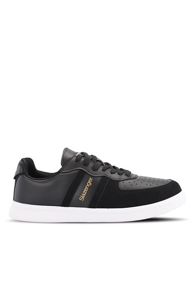 Slazenger MALKHAZ Men's Running and Walking Shoes - Black/White