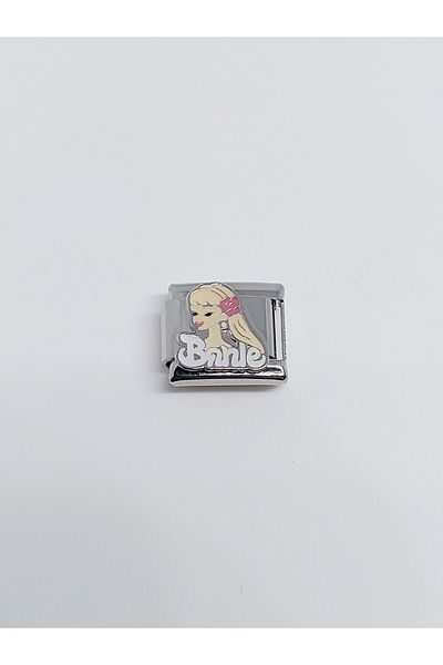 RoseCo00 Steel Series Italian Bracelet Charm