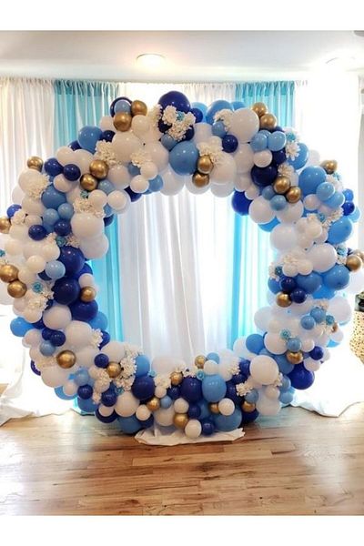 MERİ PARTİ BIRTHDAY CONCEPT BALLOON AND BALLOON CHAIN SET