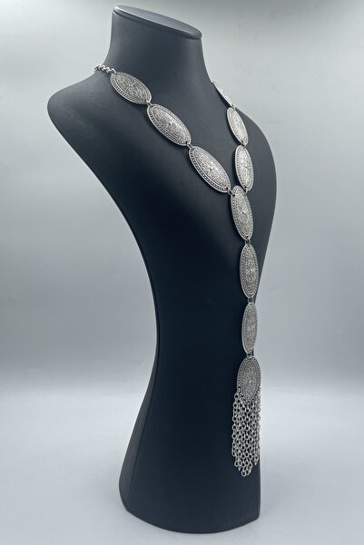 Vesaire Accessories Gümüş Kaplama Kolye