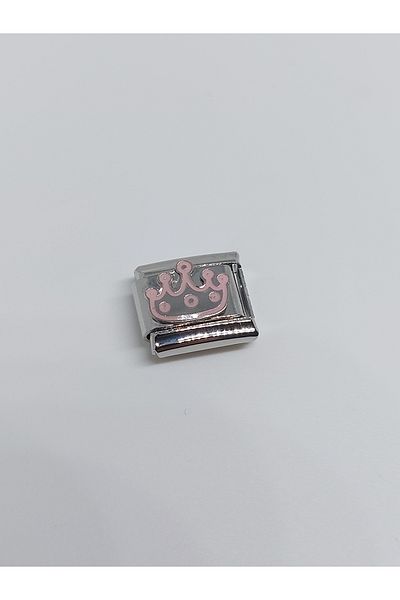 RoseCo00 Steel Series Italian Bracelet Charm