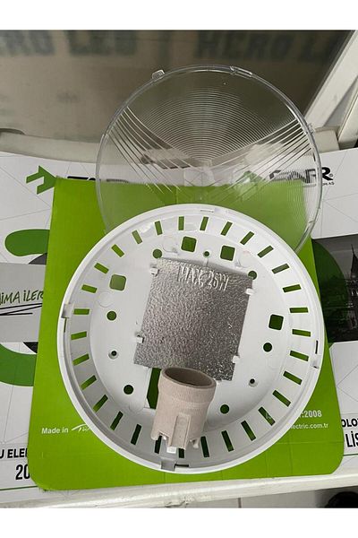 FAR 2-Piece Decorative Ceiling Light Eco