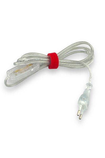 Tek-İş 10 MM X 19 CM Cable Organizer Cable Tie Hook and Loop Tape Disassemble and Use 6 Pieces