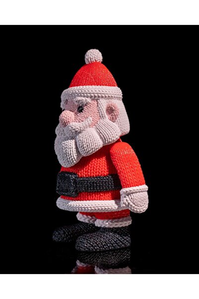 Genel Markalar Yılbaşı Süsü Noel Baba Hareketli Oyuncak 10CM