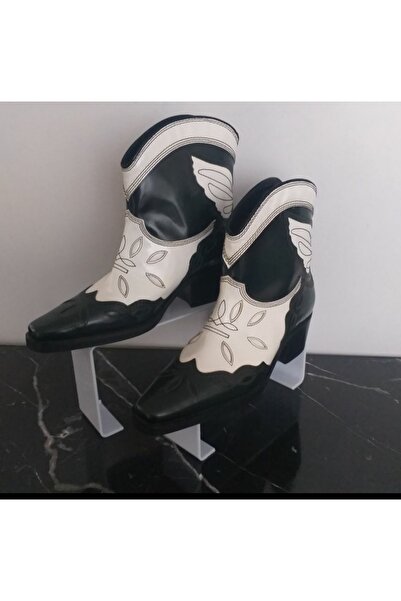 GANNI Hakiki Deri Kovboy Bot