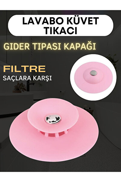 Luckshery Kitchen Lavabo Küvet Tıkacı Mutfak Banyo Gider Tıpası Kapağı Tıkaç ...