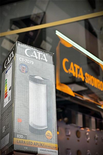Tamer Elektrik Cata 9W Lara Led Sconce Ct-7079 Daylight 830 lumens