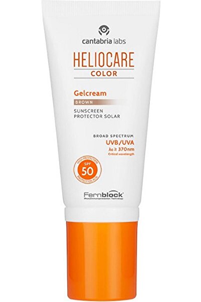 Heliocare Color Gelcream Brown Spf 50 50 Ml