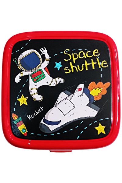 Piano Piano Figured Feeding Bowl Set – Space Shuttle