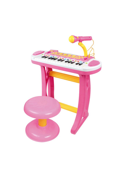 welcomein Oyuncak 31 Tuşlu Mikrofonlu Eğitici ve Eğlenceli Piyano