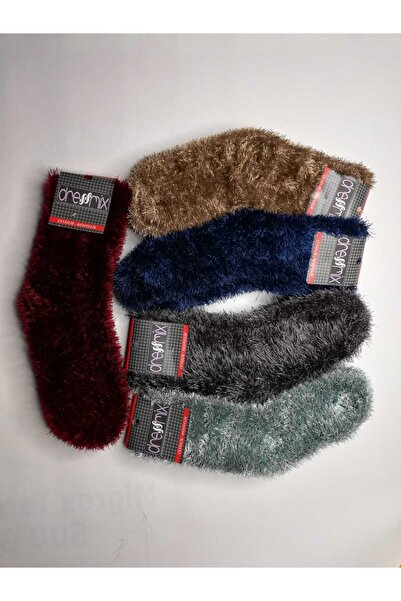 dressmix Γυναικεία μάλλινα μαλακά πλεκτά 5 τεμάχια κάλτσες μποτάκια προίκα κουτί πακέτο Δώρο