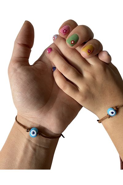 TAKI BY EKİN Mother Baby 2-Piece Mother Bracelet Combination