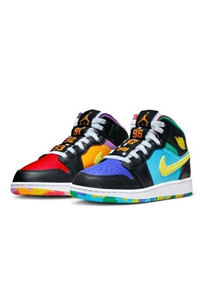Nike Air Jordan 1 Mid SS Kadın Sneaker Ayakkabı
