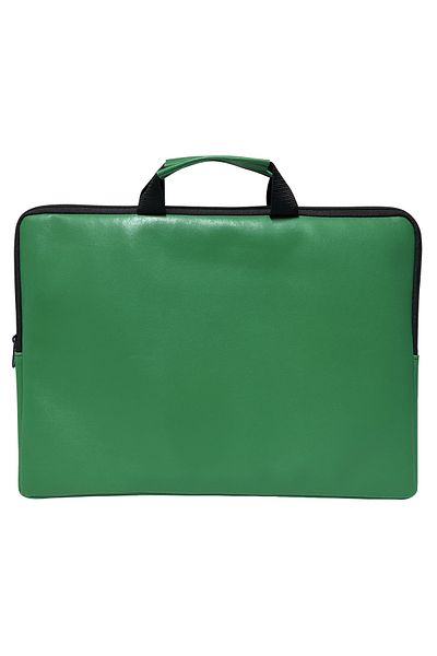 SECREX Geantă pentru laptop din piele vegană de 13 - 13,3 - 14 inchi, compatibilă cu Macbook Air Pro și Ultrabook