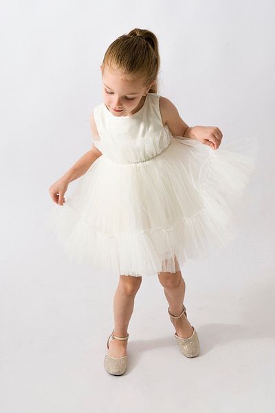 DFN ΒΡΑΔΙΝΟ ΦΟΡΕΜΑ DIAMOND MESH TUTU