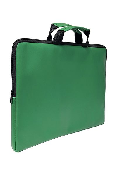 SECREX Geantă pentru laptop din piele vegană de 13 - 13,3 - 14 inchi, compatibilă cu Macbook Air Pro și Ultrabook