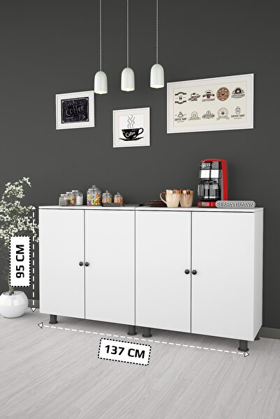 H&S GROUP Çok Amaçlı Dolap Kiler Dolabı