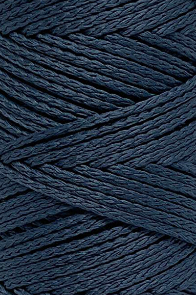 Bolanzoo Polyester Makrome Ipi 2 Adet 100gr Lacivert 3mm Örgü Ipi