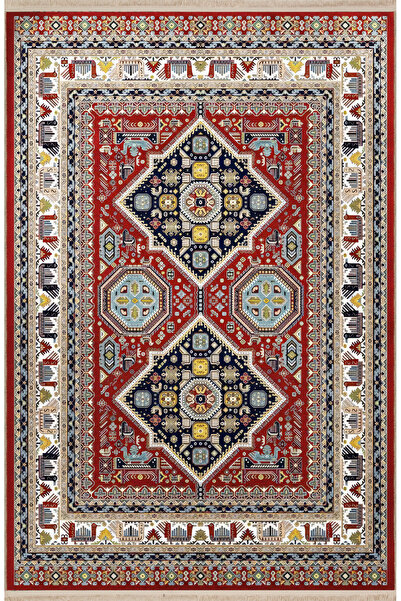 Rugs Modern Halı Διακοσμητικό χαλί με θέμα το μπορντό, πολύχρωμο παραδοσιακό ...