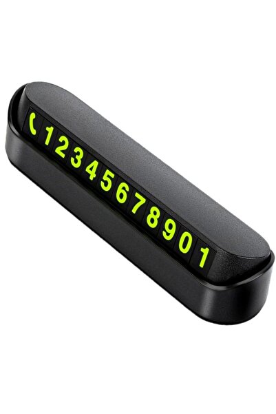 Genel Markalar Tüm Araçlara Uyumlu Araç Park Telefon Numaratörü Açılır Kapana...