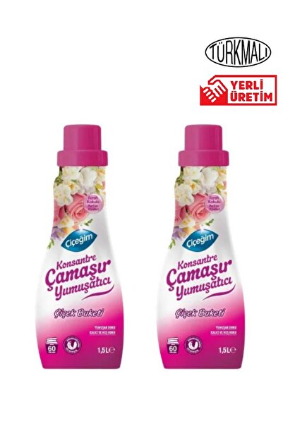 Çiçeğim ÇAMAŞIR YUMUŞATICISI 1500 MLX2 ÇİÇEĞİM ÇİÇEK BUKETİ