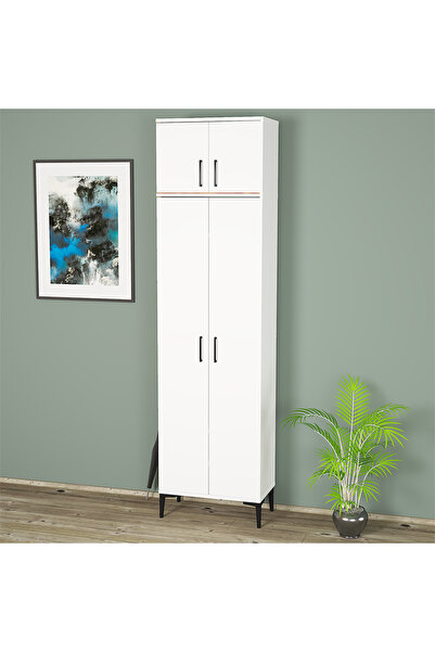 Kalender Dekor ALBA-1-4 PORTMANTO VESTİYER AYAKKABILIK