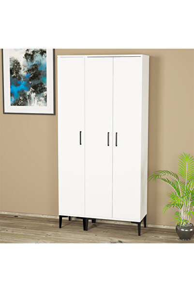 Kalender Dekor ALBA-1-2 PORTMANTO VESTİYER AYAKKABILIK