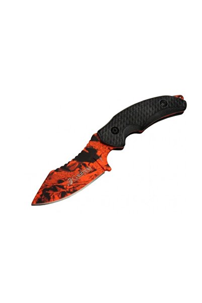 Columbia Turuncu-Siyah Av Bıçak