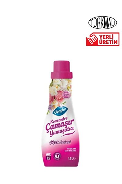 Çiçeğim ÇAMAŞIR YUMUŞATICISI 1500 ML ÇİÇEĞİM ÇİÇEK BUKETİ