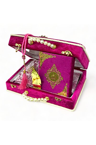 İPEK NEŞRİYAT İPEK HEDİYELİK - Seturi de miresești cu catifea și detalii aurii