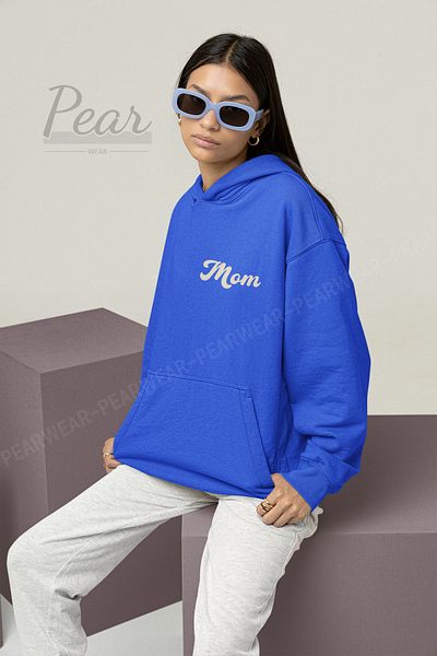 Pear Wear Γυναικεία φούτερ με στάμπα MOM Oversize Mother