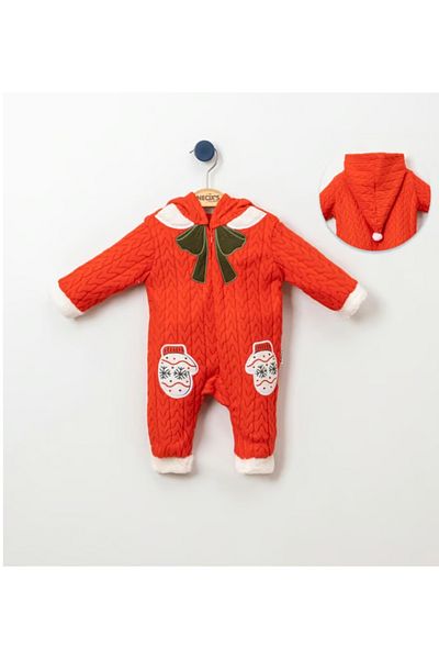 Necix's GLOVES EMBROIDERED CHRISTMAS Themed BABY BALLS