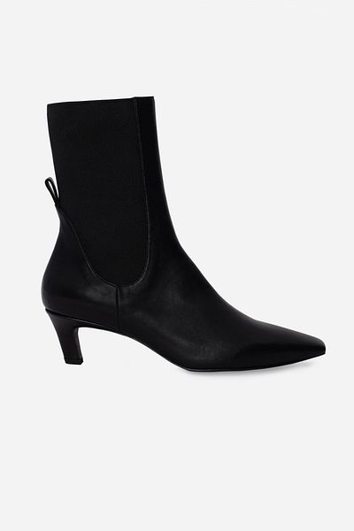 Perspective Black Color Women's Boots