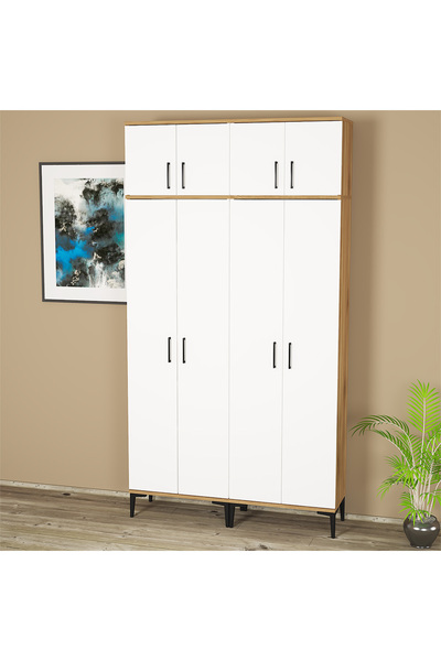 Kalender Dekor ALBA-1-3-4-4 PORTMANTO VESTİYER AYAKKABILIK