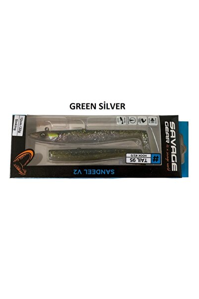 Savage Gear Sandeel V2 12cm 22gr 2+1 Silikon Yem