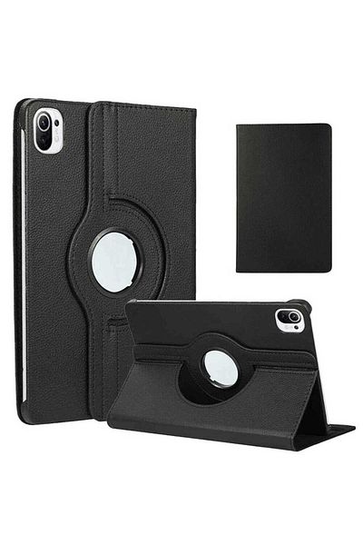 UnDePlus Xiaomi Redmi Pad SE 11 inch Case Rotating Tablet Cover Screen Protector + Pen