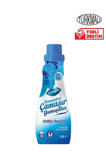 Çiçeğim ÇAMAŞIR YUMUŞATICI ÇİÇEĞİM 1500 ML ORKİDE FERAHLIĞI