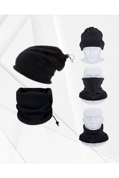 SEBURAM COLLECTION Thermal Functional Neck Collar Beanie Winter Biker Anti Wind Neck Collar Beanie