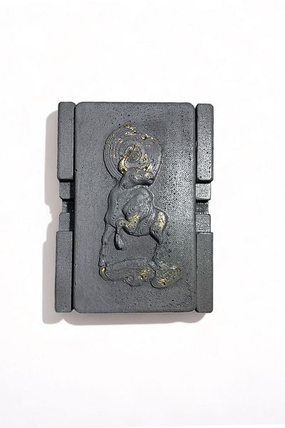 RocArt Home Zodiac Series Concrete Ashtray Taurus Taurus Gold Leaf