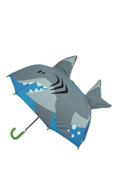 DZC KUZENLER AVM KÖPEK BALIK KARAKTERLİ FİGÜRLÜ KIZ ERKEK ÇOCUK ŞEMSİYE HEDİY...