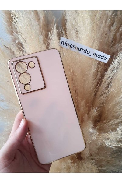 Aksesuarda Moda حافظة انفينيكس نوت 12 G96 متوافقة مع القطع بالليزر باللون الذهبي