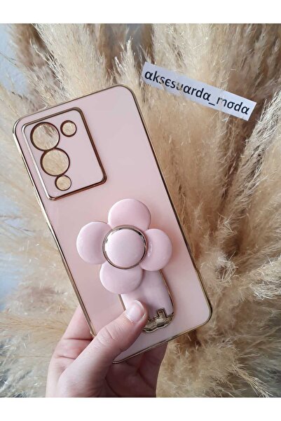 Aksesuarda Moda حافظة حامل ديزي دوارة متوافقة مع هاتف INFINIX Note 12 G96