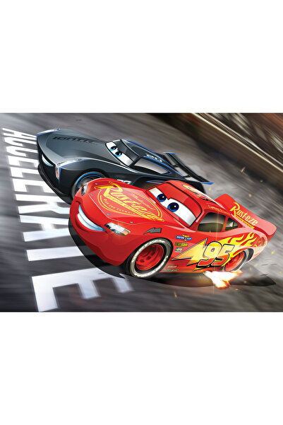 Ks Games Cars (arabalar Şimşek Mcqueen) Kutulu 150 Parça Puzzle/yapboz