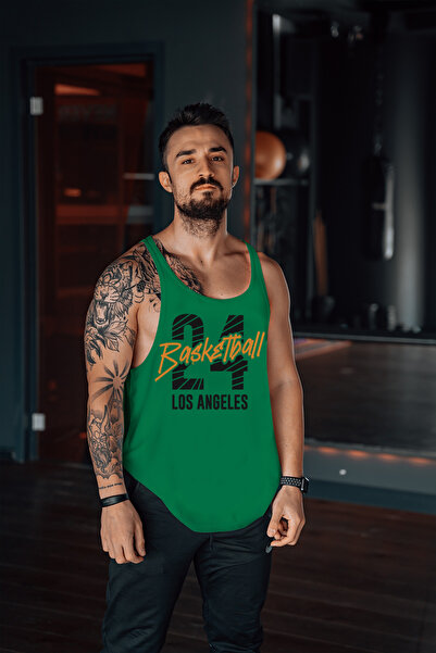 Freeyez Los Anđeles Košarkaška Teretana Fitnes Majica Bez Rukava Atlet Singlet