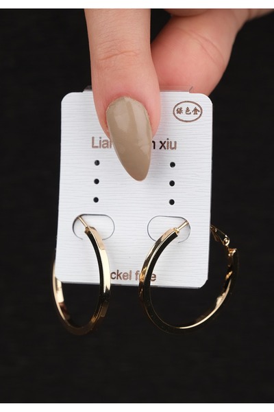 Jack Ferrero ÇELİK exclusive RENK ATMAZ GARANTLİ FATURALI KÜPE